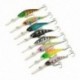 4X (30 / db / készlet Minnow csalikészlet Kína keménycsali csalik voblereivel ponty PeO1Z6