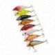 4X (30 / db / készlet Minnow csalikészlet Kína keménycsali csalik voblereivel ponty PeO1Z6