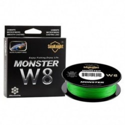 5X (Seaknight Monster W8 fonott horgászvezeték 500M 546Yds 8 szálú huzal Pe Y5P5