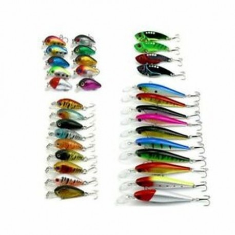 5X (11 G horgászcsalók Mini / fém VIB / Minnow csalikkal kemény plazma X9B4