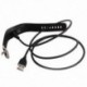 1X (1M hosszú USB-töltő töltőkábel fititbit töltéshez HR csukló sávtartó G3A4