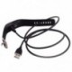 1X (1M hosszú USB-töltő töltőkábel fititbit töltéshez HR csuklópántos merevítővel C3K7