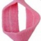 1x fejpánt és 2x elasztikus csuklópánt sportoláshoz - Pink E6T1