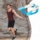 1X (ugrókötél ugrókötéllel állítható fitneszfelszerelés T1Z8 sebességgel