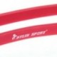 2X (KYLIN SPORT piros elasztikus szalag ellenállás izomépítő fitnesz jóga Exe L4Y9