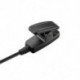 Intelligens óra töltő klip USB-kábel hordozható töltő adatkábel a Garmin S1S7 készülékhez