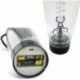 Hordozható Vortex elektromos protein rázógép keverőüveg palackcserélhető kupa X9B7