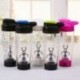 Hordozható Vortex elektromos protein rázógép keverőüveg palackcserélhető kupa X9B7