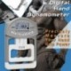 2X (Fitness tesztelő, Digitális kézi dinamométer fogóerő-mérő, automatikus R6Y2