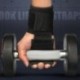 5X (Fitness súlyemeléshez használható nehéz horgok neoprén pad tornatermi csuklóvédővel T8D3
