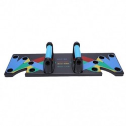 6X (Push Up Rack Board 9 rendszerű férfiak és nők átfogó fitnesz gyakorlata Wor Z2V9