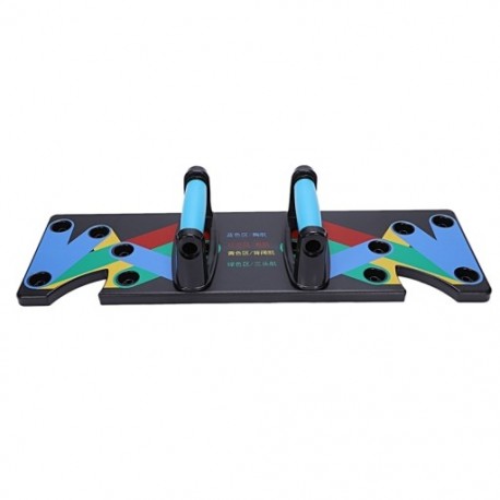 6X (Push Up Rack Board 9 rendszerű férfiak és nők átfogó fitnesz gyakorlata Wor Z2V9