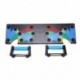 6X (Push Up Rack Board 9 rendszerű férfiak és nők átfogó fitnesz gyakorlata Wor Z2V9