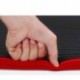 9X (10 mm extra vastag csúszásmentes jóga szőnyeg Fitness ízléstelen sporttáska 183 X 61 L3I4