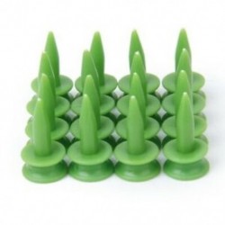 100db kétszintes zöld golfpóló, 23 mm P9D2