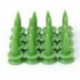 100db kétszintes zöld golfpóló, 23 mm C5W8