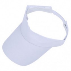 5X (Fehér Nap Sport Visor Hat sapka Tenisz Golf Sweatband fejpánt UV védelem T5G2