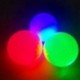 LED világít Golf labda Rendkívül fényes színű, villogó elektronikus golflabda dörzsölje V2R4