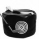 Fekete - Golf Power Impact Swing vízálló gyakorló edzés Smash Hit Strike Bag T X8O2