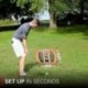 Kültéri / fedett golf hinta edzőháló Golf cél gyakorlat labdaháló Golf Hit O7E5