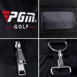 Pgm nylon golftáska légzsák, szíjtárcsával összecsukható golf táska dupla cipzárral L D8F0