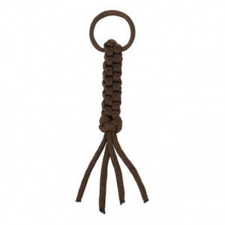 Négyszövésű Paracord kés kés - barna M1S7