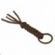 Négyszövésű Paracord kés kés - barna M1S7