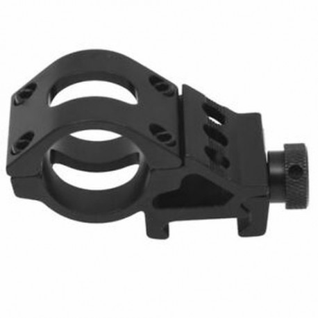 1 hüvelykes, 25 mm-es fegyvertartó zseblámpa fáklya Lézervadász keret, Mount Weaver 2 L7J7