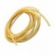2X (természetes latex gumi sebészeti szalagcső elasztikus 2x5mm sárga méret: 5M S4O4)
