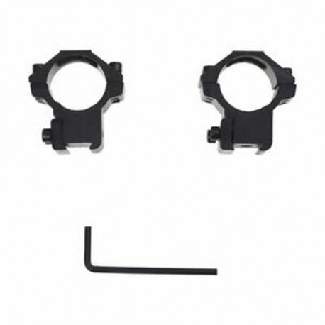2X (2 X puska méretű gyűrűs rögzítőgyűrűs csavarok 11 mm-es sínű fémhez Z3E4)