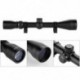3-9x40 Légpuska-pisztoly optika Látás Vadászati Terület Látás Fekete BT E3P6