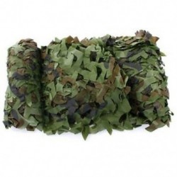7 m x 1,5 m erdei álcázási háló lövöldözés elrejtése Hadsereg háló vadászat Camo Netti L2T2