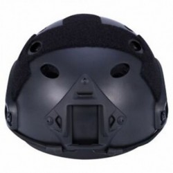 2X (multifunkciós védő ABS gyors sisak Airsoft Paintball Fekete D9Y7)