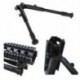 6X (8 &quot - 10&quot ) állítható fém rugós bipod visszatérő rugótartó hordóval Mo E3A4