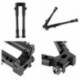 6X (8 &quot - 10&quot ) állítható fém rugós bipod visszatérő rugótartó hordóval Mo E3A4