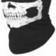 Fekete - Fehér - Koponya mintás - 2db Motoros védőmaszk - Símaszk - Unisex - Y5T1