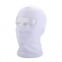5db Fehér - Motoros védőmaszk - Símaszk - Unisex - J5X4