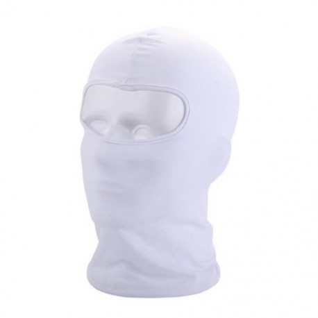 5db Fehér - Motoros védőmaszk - Símaszk - Unisex - J5X4