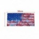 3X (Arcvédő amerikai 3PCS, amerikai zászló bandana, varrat nélküli arcmaszk, nyak A8W2