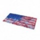 6X (Arc pajzsok Amerikai 3PCS, Amerikai zászló bandana, Varrat nélküli arcmaszk, Nyak N4M5