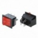 2 db KCD4 DPST ON-OFF 4 tűs billenőkapcsoló-kapcsoló 15A / 20A AC 250V / 125V H2B9