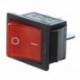 2 db KCD4 DPST ON-OFF 4 tűs billenőkapcsoló-kapcsoló 15A / 20A AC 250V / 125V H2B9