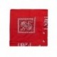 fekete-fehér és zöld - 3 bandana Paisley férfi és nő készlet 57 x 57 cm H2G2