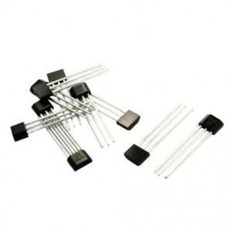 10 db Y3144 érzékeny hall effektus érzékelő mágneses érzékelő 4.5-24V O2P7