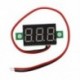 LED Mini Voltmeter digitális feszültség kijelző panel-mérő 3-30 V DC H2E6 J0D6