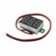 LED Mini Voltmeter digitális feszültség kijelző panel-mérő 3-30 V DC H2E6 J0D6