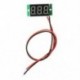 1X (Mini sárga LED digitális voltmérő voltmérő panel 3.3-30 V T1F3)