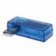 1X (USB tápfeszültség és feszültség tesztelő USB mobil áramforrás teszt S9Y6)