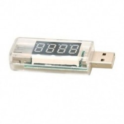KW-202 digitális kijelző USB feszültség voltmérő akkumulátor teszter a Power Bank T7X8-hoz