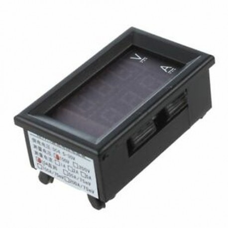 Divatmérő panel voltmérő ampermérő Digitális multiméter voltmérő 4,5x2,7x T8N6